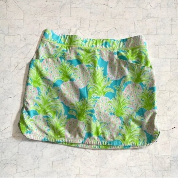 RALPH LAUREN RLX Girls tropical Print Skort Size Medium (8-10) - Picture 1 of 7
